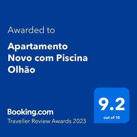 Apartamento Novo Com Piscina Olhao Exterior photo