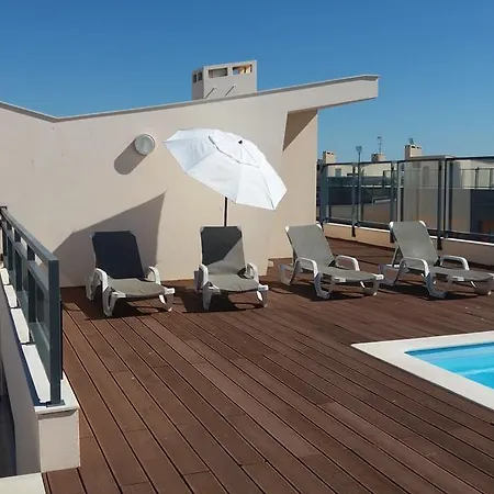 Apartamento Novo Com Piscina Olhao Exterior photo